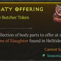 x1 Meaty Offering [Rare Butcher Token]