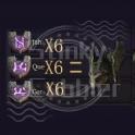 Season 8 Hell's Inheritance JAH*6  QUE*6    GAR *6