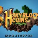 [Minecraft] Hypixel Skyblock Coins $14.5/100mil (1unit=100mil)