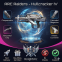 ARC Raiders - Bobcat IV  *12  (Compensator+ Horizontal Grip  + Extended Magazine + Kinetic Converter