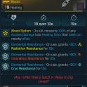 ⭐[MODDED] L1 KILL SPRING - ON USE +50% ALL RES 10s - ON USE ALL ELE IMMUNE 3s - ON USE SHOCK SPLAT⭐
