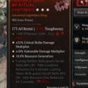 Ancestral 900ip Jaguar s Gaze - 3 Affix Starred | Crit Damage, Vulnerable, Resource Gen