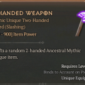 S14-Rune Combinations| Two-Handed Weapon Runes 3x (Igni+Zan+Teb)