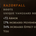 Razorfall (Circle of Fortune - gifting via golden resonance) - 20 min delivery