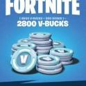 Any Platform - 2800 V-Bucks Gift Card Key GLOBAL