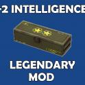 [PS] Intelligence Legendary Mod (Armor: +2 Intelligence)
