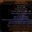 WAVESHAPER TIDESEER MANTLE (LEGENDARY  LEVEL 51 ARMOR)