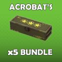 [XBOX] x5 Acrobat's Legendary Mod 5in1 Bundle (-50% Fall Damage)