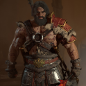 1GA Ugly Bastar.d Helm + 1GA Rage of Harrogath + 1GA Fists of Fate + 1GA Arreat's Bearing Whirlwind