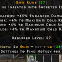 Ohm Rune #27 - PD2 Season 11 Softcore Ladder
