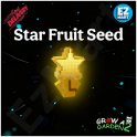 1x Star Fruit Seed [Grow a Garden 2] Fast Delivery