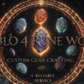 Diablo IV Season 15 Rune Pack Ral+Tir+Tal+Sol (Insight) Rune Set  x100 Quantity
