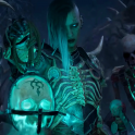 (S14) Minion Necromancer Torment 12 High Endgame 1-2GA Gear Set x9 Gears + Seal + Runes 900 IP Check