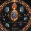 Diablo IV Season 15 Rune Pack Jah +Ith+ Ber(Enigma） Rune Set x100 Quantity