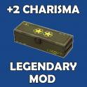[PS] Charisma Legendary Mod (Armor: +2 Charisma)