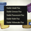 FO76 - 20 OF EACH STABLE FLUX - COBALT CRIMSON YELLOWCAKE FLUORESCENT VIOLET - CHEAPEST ON ODEALO