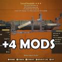 [XBOX] Cursed Broadsider + 4 Legendary Mods Of Your Choice
