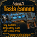 Tesla cannon /Any gold bullion weapon [No acc share][Fast]