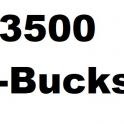 13500  Fortnite V-Bucks