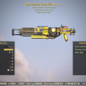 Quad Explosive Tesla rifle (90% reduced weight)