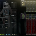 META GEAR SET WITH ARMOR HELMET AND GUNS M4A1 FAST DELIVERY