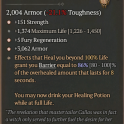 S14-SC | 3GA Unique TEMERITY |*Str *Fury Regen *Amour
