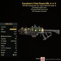 EXE2535 - EXE2525 RIFLE PLASMA / Executioner's + 40k Caps