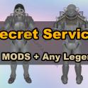 Secret Service Armor Set FULL MODS + any stars