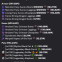 PROFILE | 3.15B NETWORTH | 7M COINS PURSE (3.15B ALL UNSOULBOUND) - Read Description