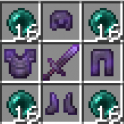 PVP KIT WITH NETHERITE ARMOR(MAX)