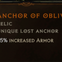 Anchor of Oblivion (Circle of Fortune - gifting via golden resonance) - 20 min delivery