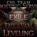 Fate of the Vaal | 1-75 Leveling + 4 Acts + 3 Interlude Acts + 8 Ascendancy Point