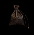Ghost Spirit Gold Coin Bag
