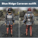 Blue Ridge Caravan Outfit + Mask [apparel]