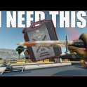 ⭐️G.T.I. SATCOM Antenna + Rocket fuel Raid Delivery⭐️