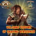 Build Volcanic Fissure of Snaking Berserker - Mageblood Endgame Setup  | PoE: Mercenaries