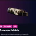 Assessor Matrix