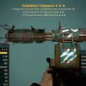 [XBOX] Foundation's Vengeance Bloodied Explosive Minigun (+250 DR While Reloading)