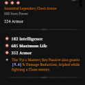 SEASON 10 3 GA CHEST INTELLIGENCE MAXIMUM LIFE ARMOR 3GA CHEST 3GA NECROMANCER CHEST 3GA SORCERER