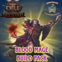 ✅ Elemental Weakness Blood Mage Build Pack Uber Endgame Setup T16+ | POE 2: Fate of the Vaal