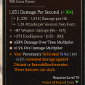 2GA Wand GA Damage Over Time Multiplier/GA Fire Damage Multiplier/87 weapon dmg 171 int
