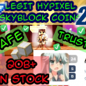 HYPIXEL COINS COVER FEE CHEAPEST ON ODEALO 0.47$ Fast delivery!