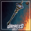 ⚜️ Seeing Stars Plated Mace ⚜️ Standard League ⚜️ Fast & Safe Delivery (HANDFARMED) ⚜️
