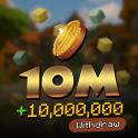 Hypixel Coins [0.35 per 10m & 33$ per 1B ] Fast Delivery