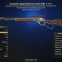 Gourmand's Explosive Lever Action Rifle (-35% Action Point Cost)