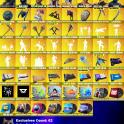 [3in1] / Instant • FN (All Platforms) • 337 Skins • Master Chief Black • Neymar Jr • Black Adam•Mail
