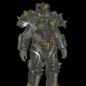 Vulcan power armor set /Any gold bullion power armor set [No acc share][Fast]