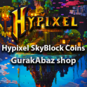 Hypixel Skyblock Coins + Cover Fee [0.49$ per 10m & 1B per 43$] Bonuses on second order