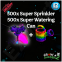 500x Super Sprinkler 500x Super Watering Can | Grow a Garden 2
