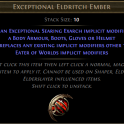 Exceptional Eldritch Ember
